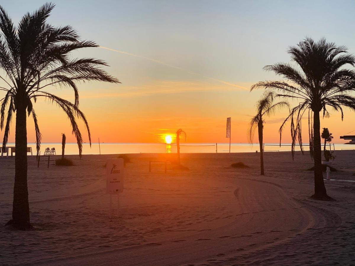 Apartamento Bella Playa Gandía Dış mekan fotoğraf