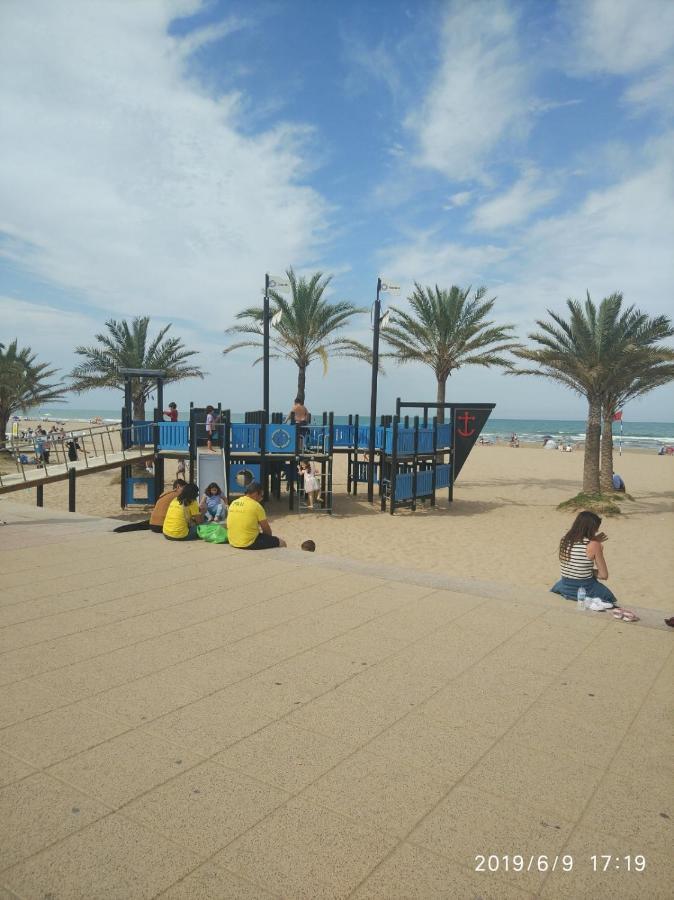 Apartamento Bella Playa Gandía Dış mekan fotoğraf